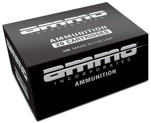 Ammo Incorporated 9115JHPA20 Signature 9mm 115 Gr Jacketed Hollow Point (JHP) 20 Per Box